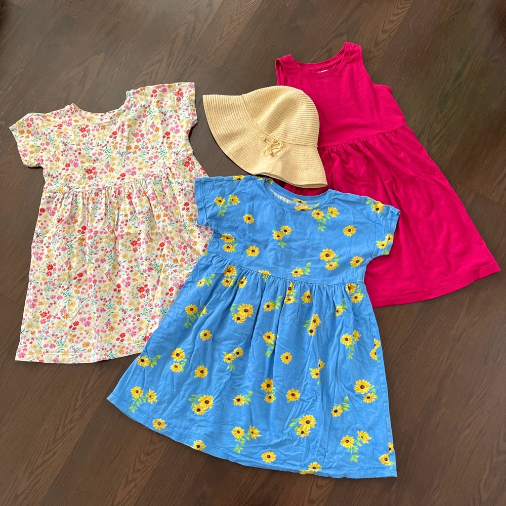 Girls Dress Bundle! | large (10-12) | Old Navy Florals